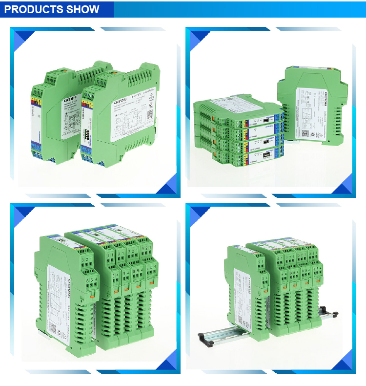 1input,2output DI,Relay output Isolated Barrier